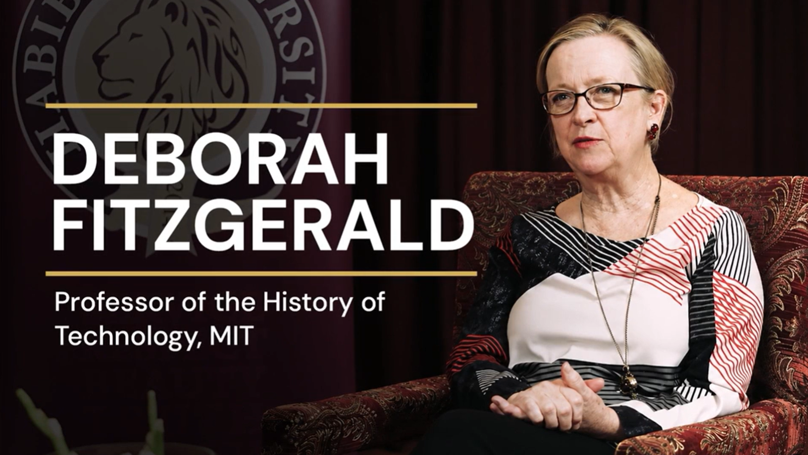 Deborah Fitzgerald