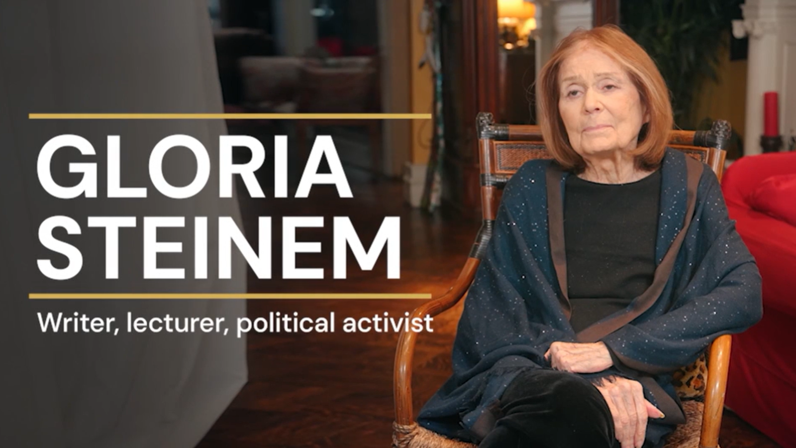 Gloria Steinem